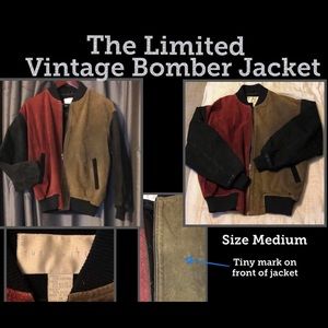 Limited Vintage Bomber Jacket